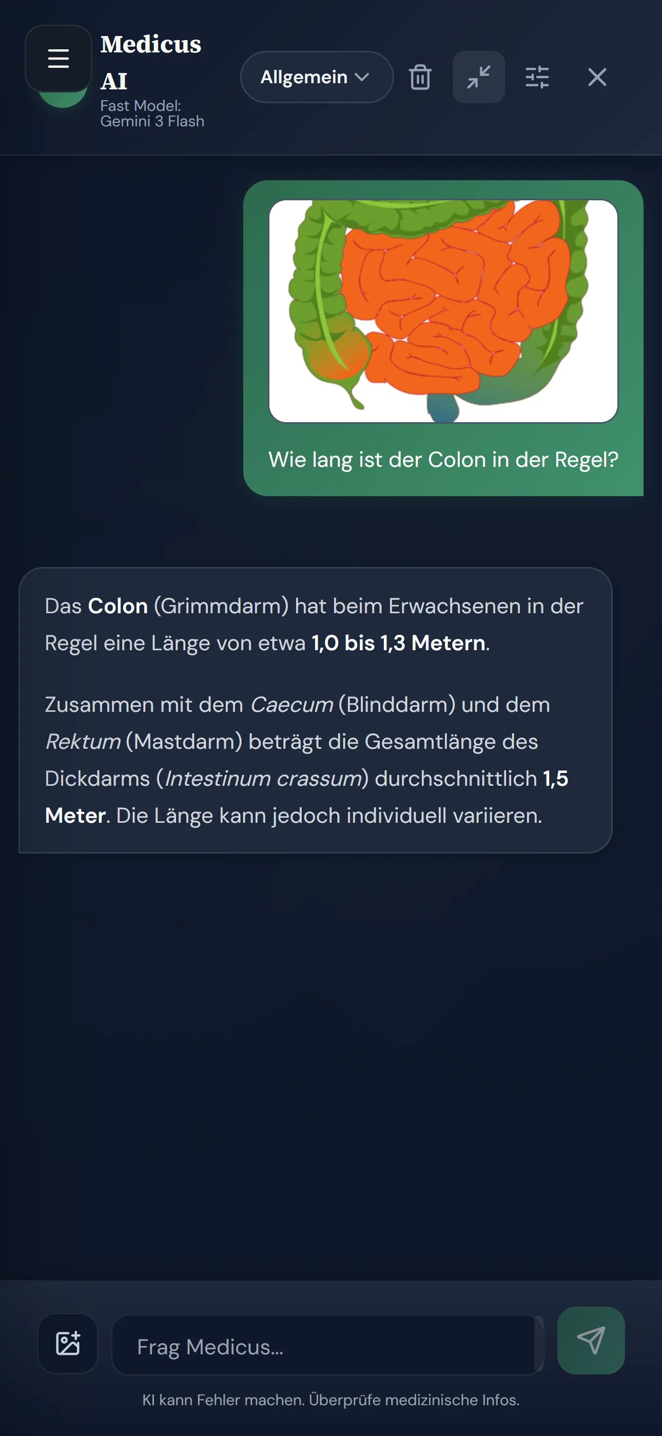 Medicus KI-Tutor